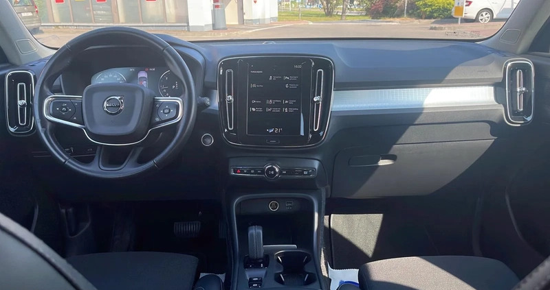 Volvo XC 40 cena 106900 przebieg: 240000, rok produkcji 2021 z Pieńsk małe 704